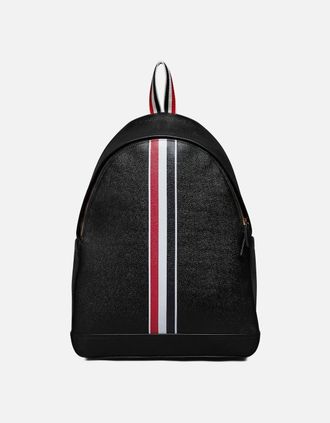 Thom Browne Mens Multi Pocket Backpack Black - Size: OS