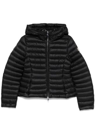 Moncler Ige jacket - women - Polyester/Recycled Polyamide/Polyamide/Goose Down/Goose Feather - 00 - Black