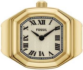 Fossil Harlow Ring Watch, 16mm in Gold at Nordstrom