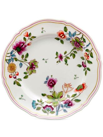 Ginori 1735 Granduca Coreana porcelain plate - unisex - Porcelain - OS - Neutrals
