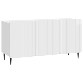 vidaXL Mueble De Tv Brillante 99 X 34,5 X 52 Cm Madera De Ingenier&iacute;a Vidaxl