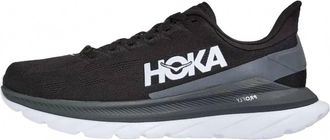 Hoka One One Mens Mach 4 Running Shoes In Black/dark Shadow