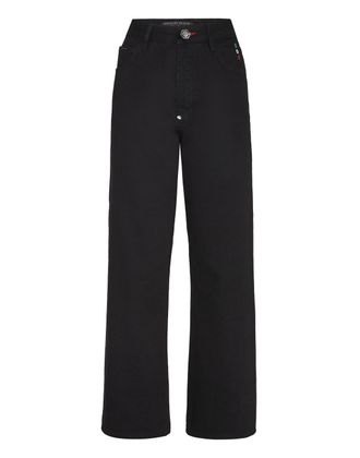 Philipp Plein Straight Fit Jeans Basic