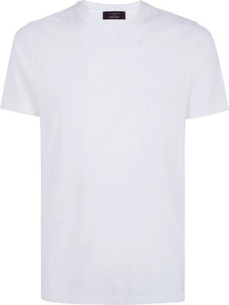 Zanone Slim-fit Ice Cotton T-Shirt - Heren - T-shirts - Wit - 4XL - Katoen - Tops