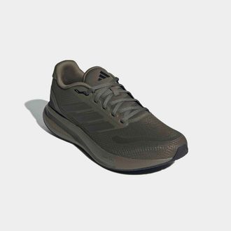 adidas Laufschuh ADIDAS PERFORMANCE RUNFALCON 5, Herren, Gr. 42,5, gr&uuml;n (olive strata, shadow olive, core schwarz), Synthetik, Textil, Schuhe Laufschuh