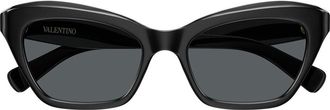 Valentino VG0009S 001 Womens Sunglasses Size 52