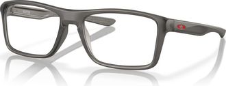 Oakley 55mm Rectangle optical glasses in Grey at Nordstrom
