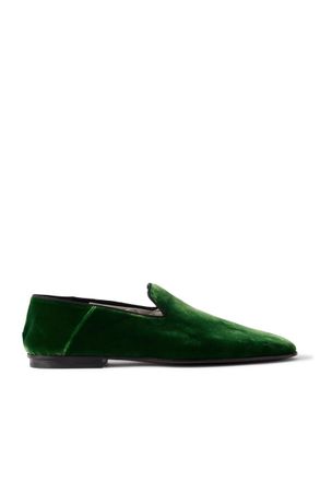 Tom Ford Velvet Slippers