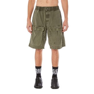 Diesel Mens Diesel P-Beek Shorts in Green