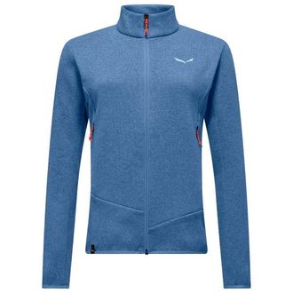 Salewa Puez Rocca Polarlite Jacket Fleecejacke f&uuml;r Damen | blau