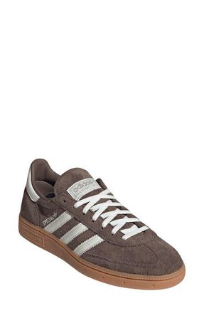 adidas Handball Spezial Sneaker in Earstr/owh at Nordstrom, Size 11