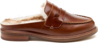 Kelsi Dagger Womens Brooklyn Lock Loafers In Cognac