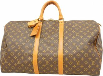 Louis Vuitton Brown Boston Bag (Pre-Owned)