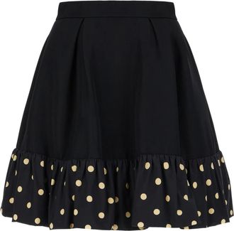 Moschino Korte Rok - Dames - Korte rokken - Zwart - M - Rokken