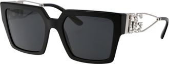 Dolce & Gabbana Womens Sunglasses 0dg4446b Black Acetate
