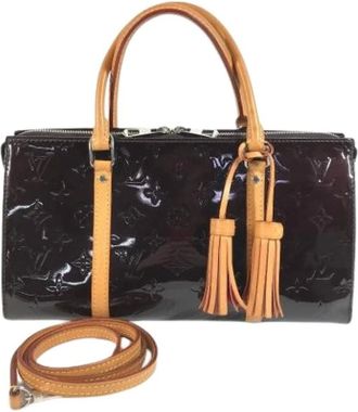 Louis Vuitton Borsa Monogram Vernis Pre-owned - - Pre-owned - Donna - Viola - ONE SIZE