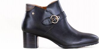 Pikolinos Womens High-Heeled Ankle Boots In Black