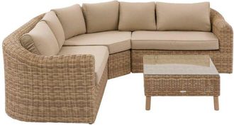 Hesperide Moorea Salon Angle 5p Savana - Hesp&eacute;ride