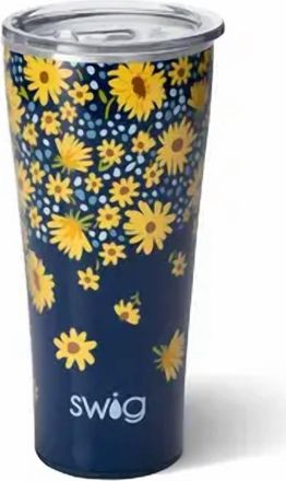 Swig Stainless Steel 32 Oz Tumbler 3 Pack In Daisy