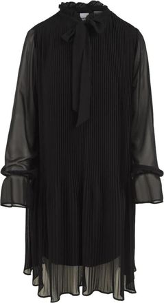 Aspesi Modello 2922 P533 10241 - Dames - Korte kleedjes - Zwart - M - Kleedjes