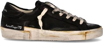 Philippe Model Prsx Sneakers - Dames - Sneakers - Zwart - 35 EU - Leer - Schoenen