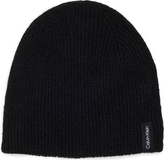Calvin Klein Reversible Color Pop Beanie in Black at Nordstrom Rack