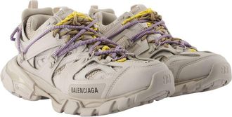 Balenciaga Womens Track Sneaker White Synthetic