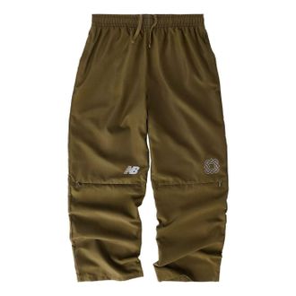 New Balance (WMNS) New Balance x Lack of Guidance Training Pants Woodland Brown MB62N7DEWDL