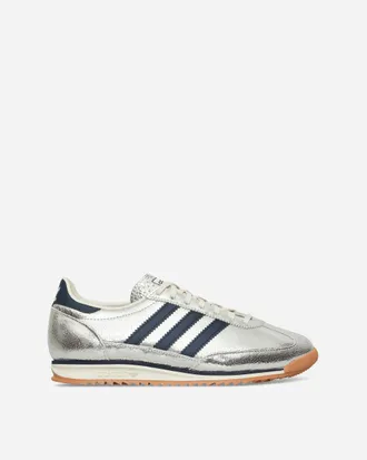 adidas SL 72 OG Sneakers Silver Metallic / Collegiate Navy
