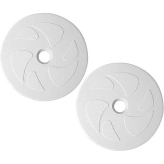 OEM Rueda De Repuesto Grande C6 Compatible Con El Limpiafondos Polaris 180/280 C-6 (paquete De 2) - Crezuo