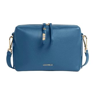 Coccinelle Cross Body Bags, female, Blue, Size: ONE SIZE Crossbody Bag