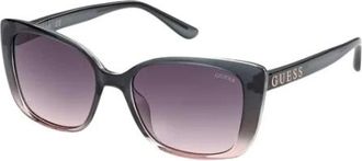 Guess Sunglasses, unisex, Black, 49 MM, Square Sunglasses