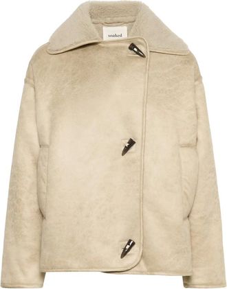 Soaked In Luxury Donna, Giacche, Beige, XL, new