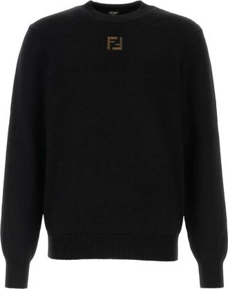 Fendi FF-motif Wool Sweater