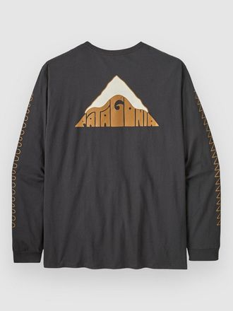 Patagonia Driftways Organic Longsleeve schwarz
