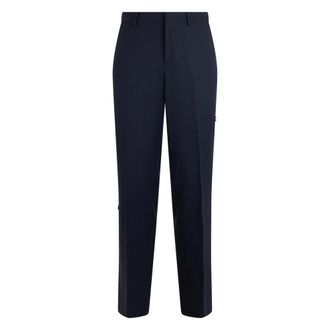 Moschino Uomo, Pantaloni, Blu, M, new