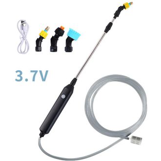 OEM Pulverizador De Jard&iacute;n A Pilas, Pulverizador El&eacute;ctrico Port&aacute;til, Pulverizador De C&eacute;sped Con P&eacute;rtiga Telesc&oacute;pica, 3 Boquillas, Manguera De 2 M Para Reg