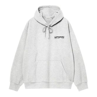Carhartt Work in Progress Hoodies & sweatvesten, Heren, Grijs, XL, Hoodies