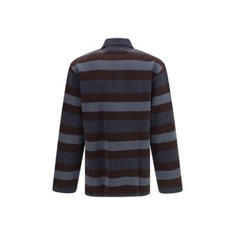 Off-white Mens Multicolor Cotton Polo Shirt