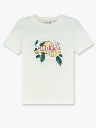Chlo&eacute; T-shirt in cotone - CHLOE - gender_Woman