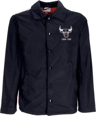 Mitchell & Ness Lichte jassen - Heren - Zomerjassen - Zwart - XL - Jassen