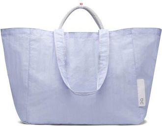 On 60L Water Resistant Nylon Cargo Pack Tote in Thistle at Nordstrom