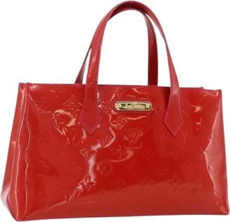 Louis Vuitton Pre-owned Handbags, female, Red, Size: ONE SIZE Pre-owned Vintage Hand Bag