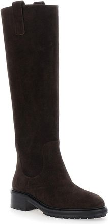 Aeyde Henry Boot - Brown
