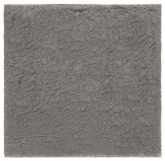 Safavieh Alfombra poli&eacute;ster grigio 152 x 152 cm