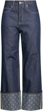 Tory Burch BOTTOMWEAR - Jeans on YOOX.COM