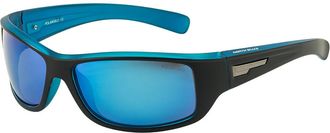 North Beach Perch Polarized 70326 Mens Sunglasses Black Size 63