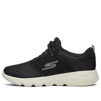 Skechers Go Run Focus Black Beige 55161-BLK