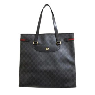 Gucci Vintage, unisex, Zwart, ONE Size, Leer, Pre-owned Vintage Tote Bag