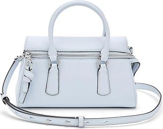 Kate Spade New York Bond Smooth Leather Mini Bag Cross Body Womens Handbags Pale Sapphirine